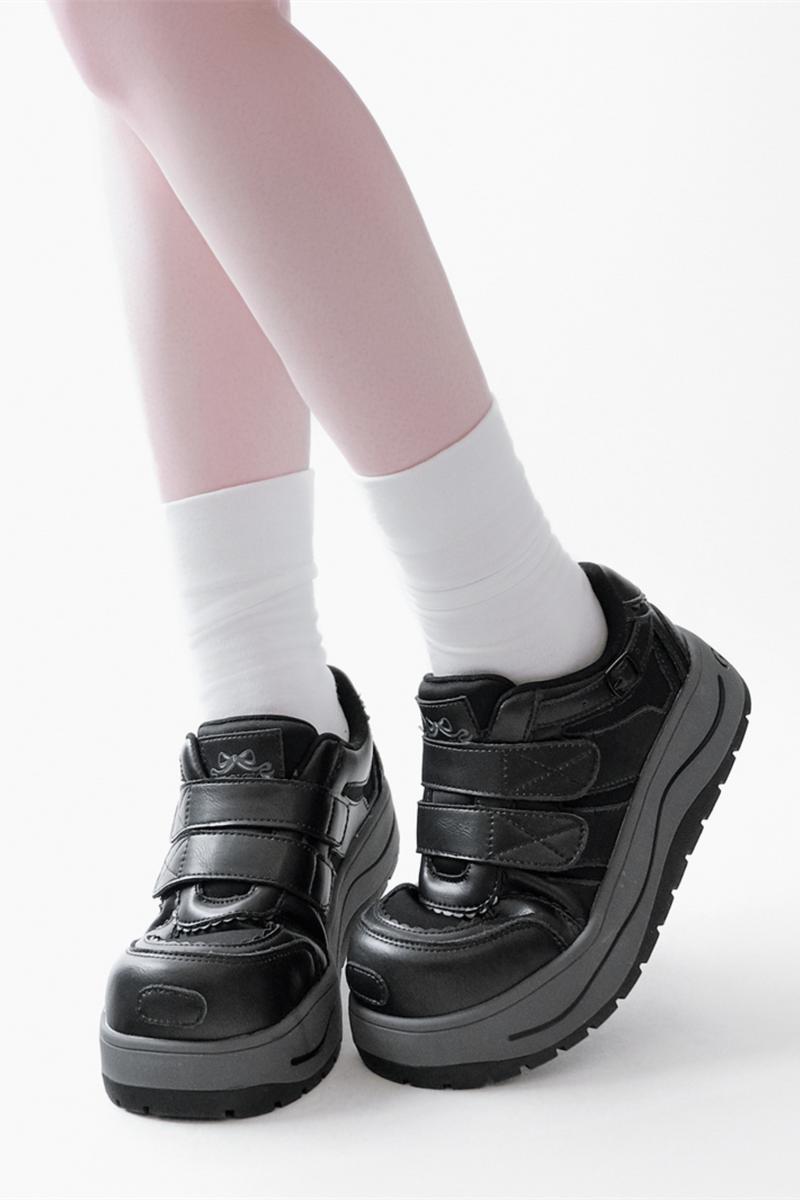 Sweet Girly Platform Sneakers