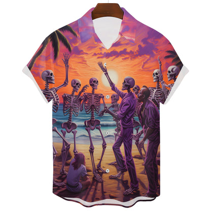 Hawaiian Skull T-shirt