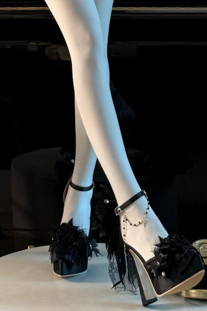 Bridal Lolita Heels