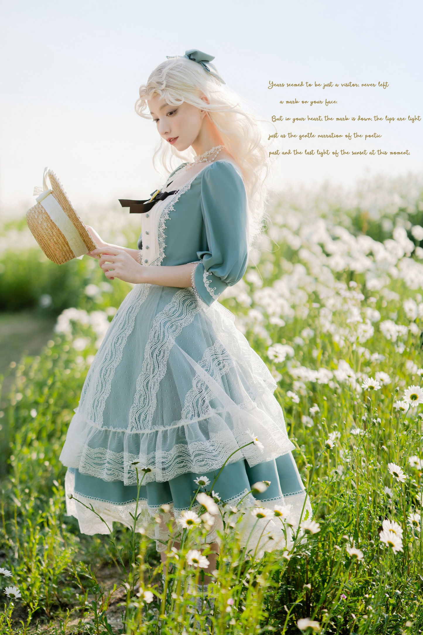 Retro Lace Classic Lolita Dress