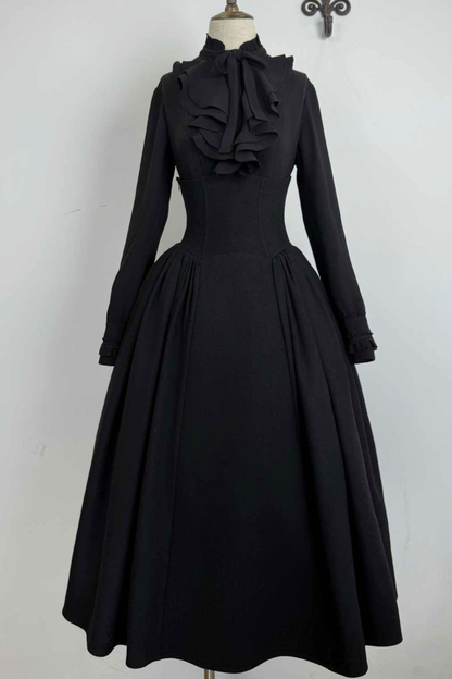 British Detective Lolita Coat + Cape + Skirt + Shirt + Bag + Brooch + Hat + Beret + Necklace