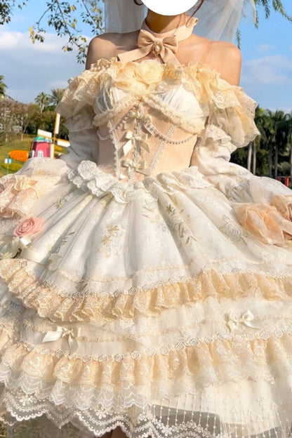 Florin Light Wedding Lolita Dress