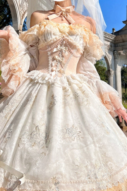 Florin Light Wedding Lolita Dress
