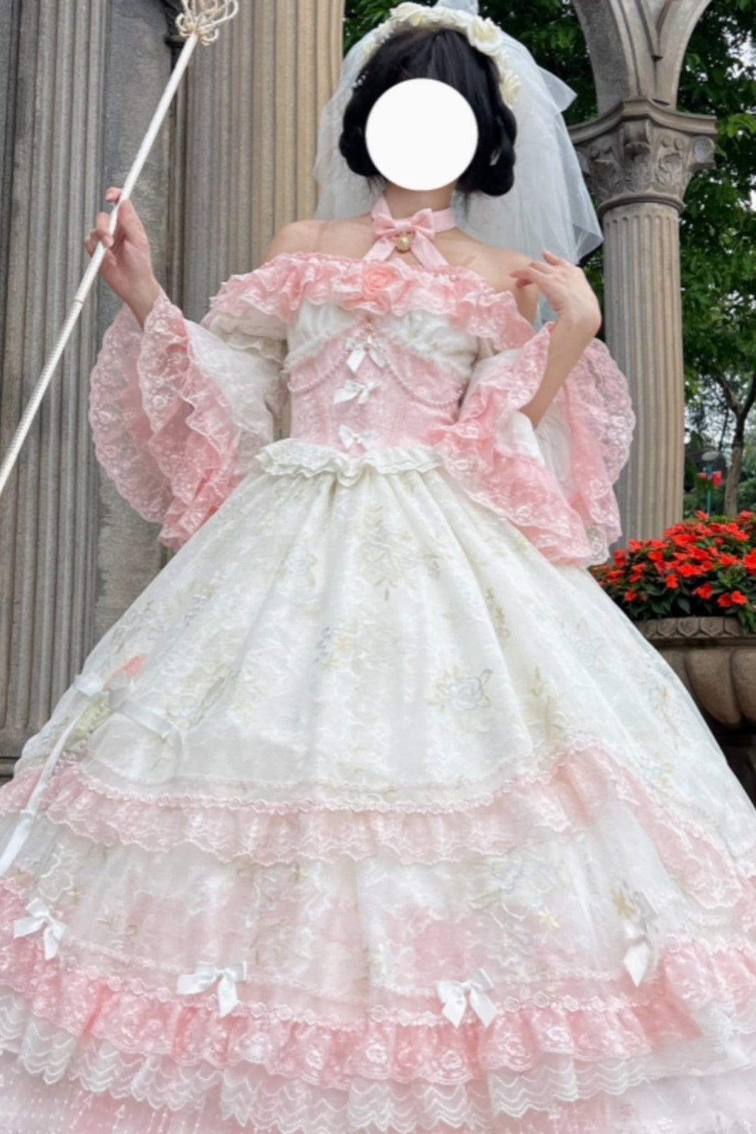 Florin Light Wedding Lolita Dress