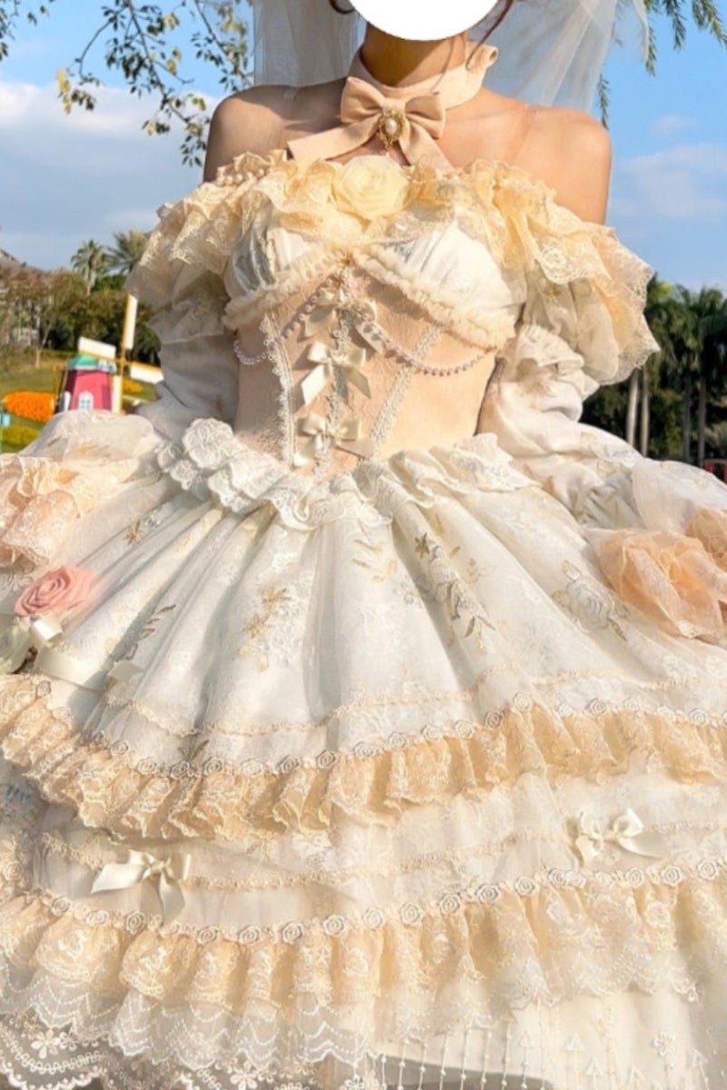 Florin Light Wedding Lolita Dress