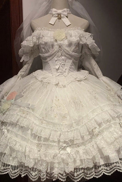 Florin Light Wedding Lolita Dress