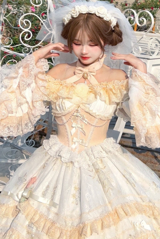 Florin Light Wedding Lolita Dress