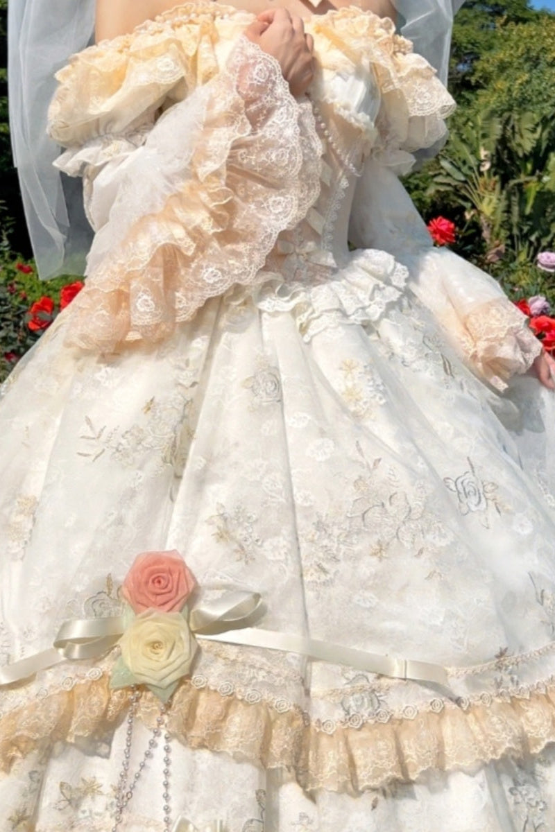 Florin Light Wedding Lolita Dress
