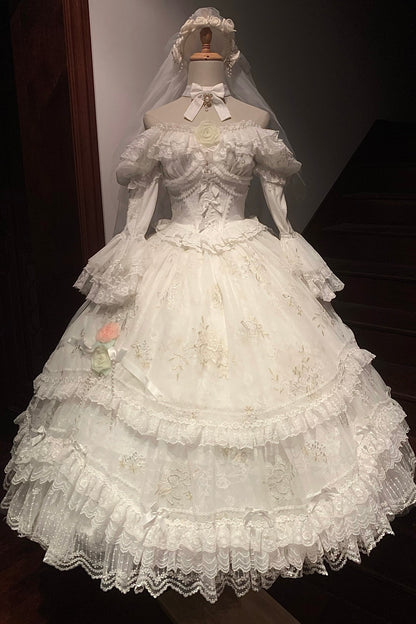 Florin Light Wedding Lolita Dress