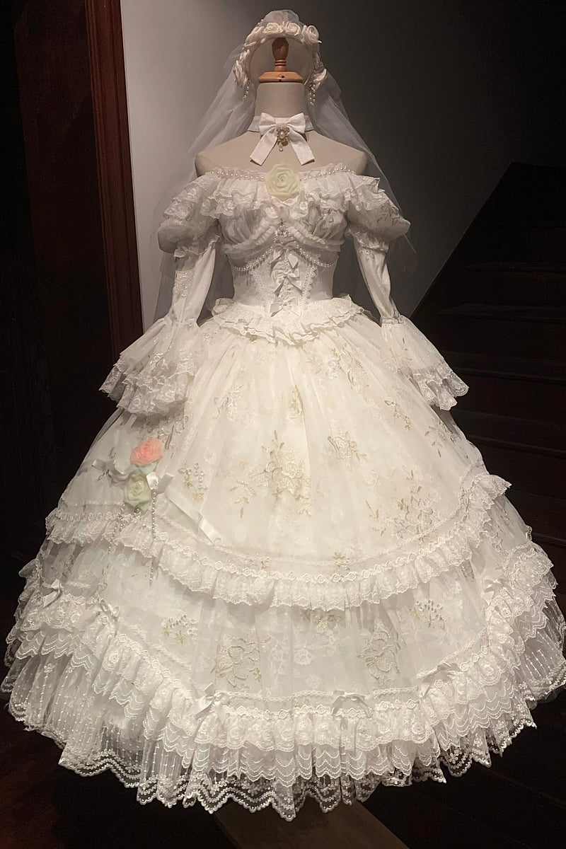 Florin Light Wedding Lolita Dress