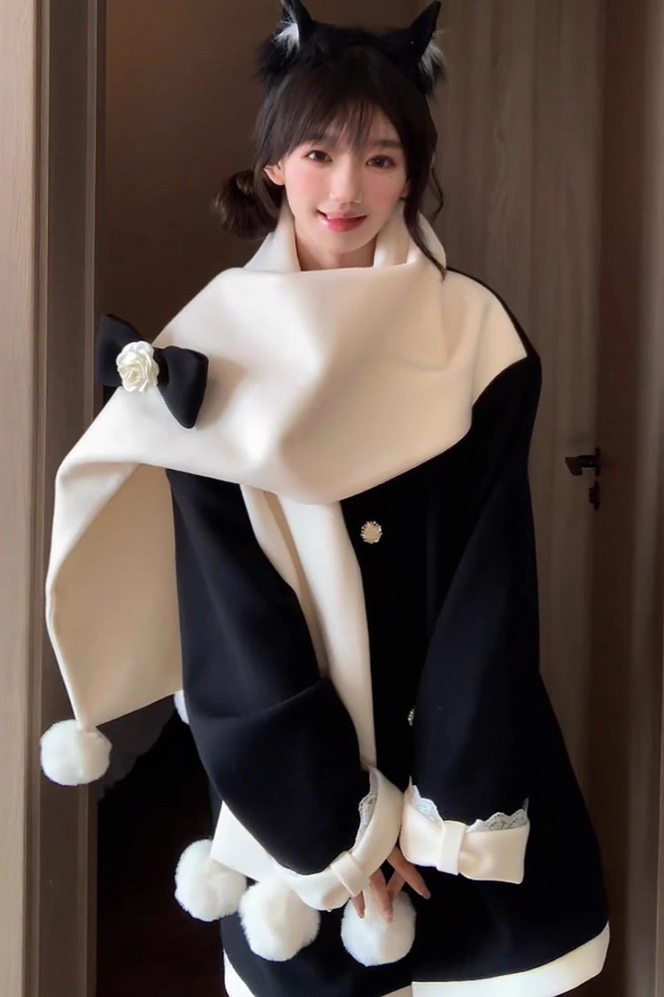 Subtly Elegant Coat with a Refined Vintage Look