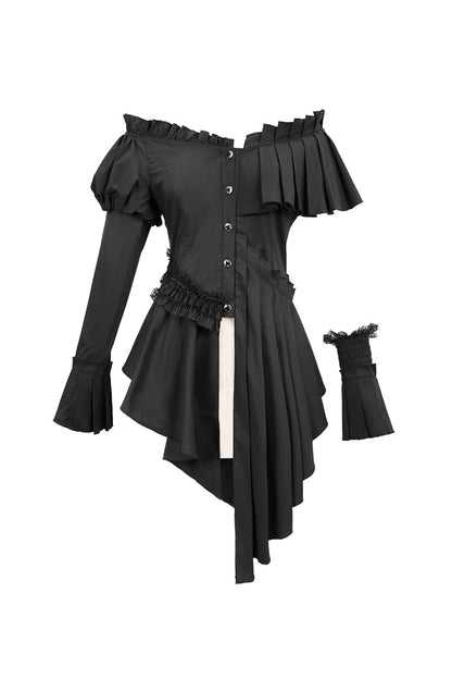 Thoughtfully Designed Blouse in a Timeless Style