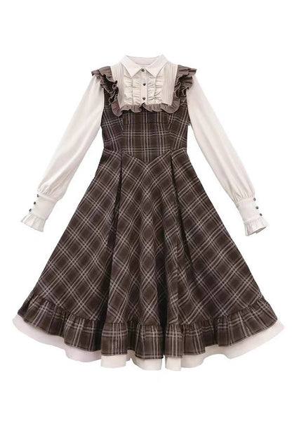 Subtly Elegant Dress with a Refined Vintage Look