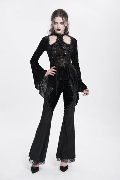 Vintage Inspired Blouse with a Contemporary Edge