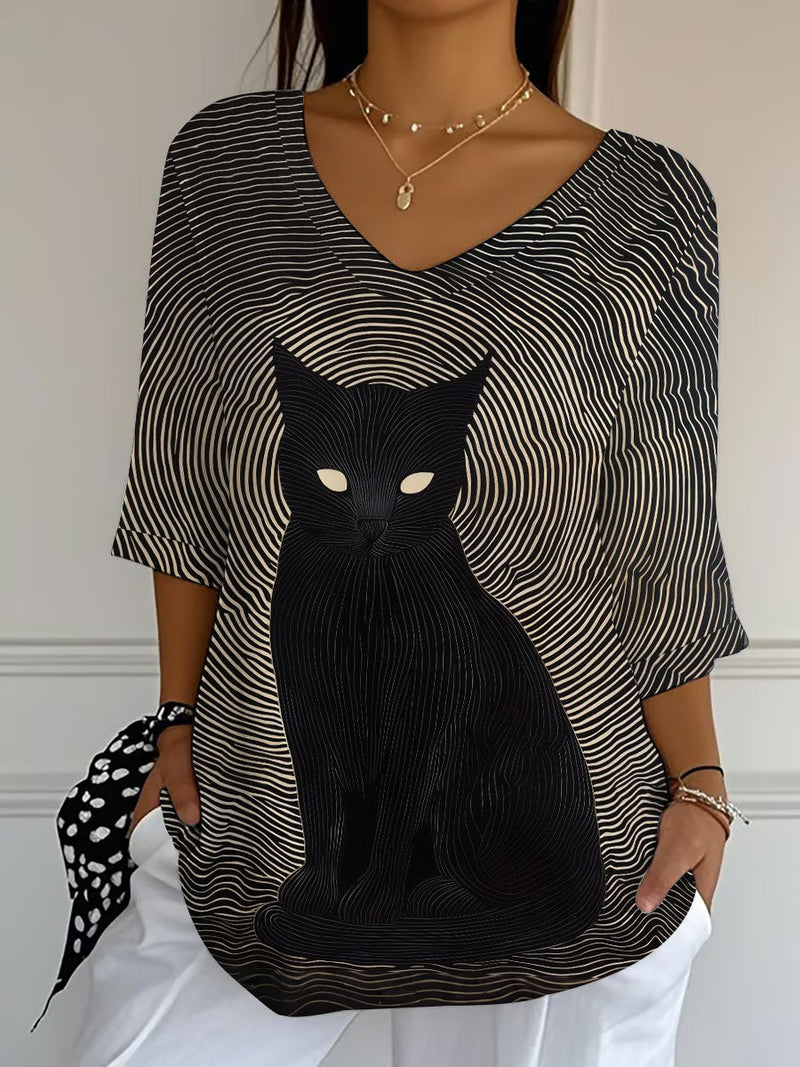 Sophisticated T-Shirt with a Clean Classic Look