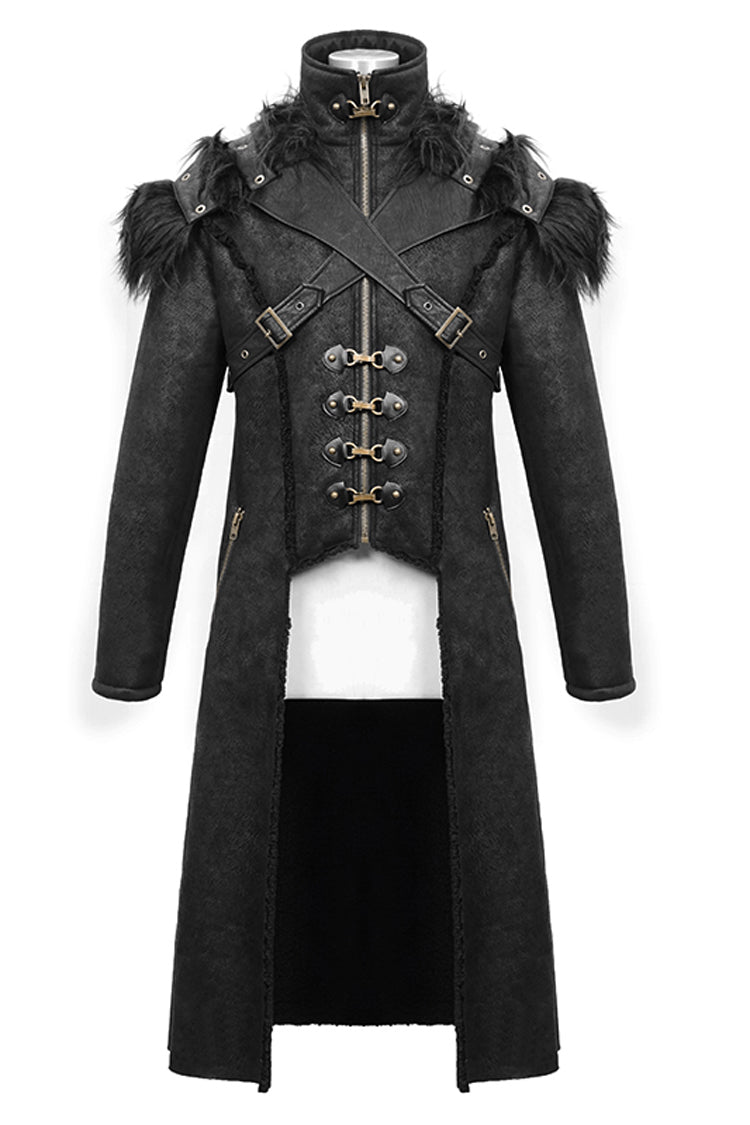 Classic Vintage Coat with a Flattering Fit