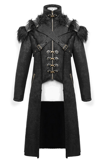 Classic Vintage Coat with a Flattering Fit