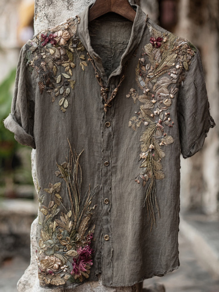 Casually Elegant Shirt with a Refined Edge