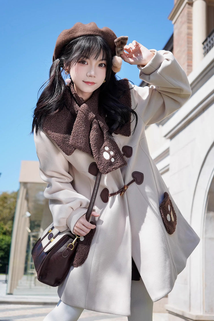 Classic Designed Coat in a Timeless Cut