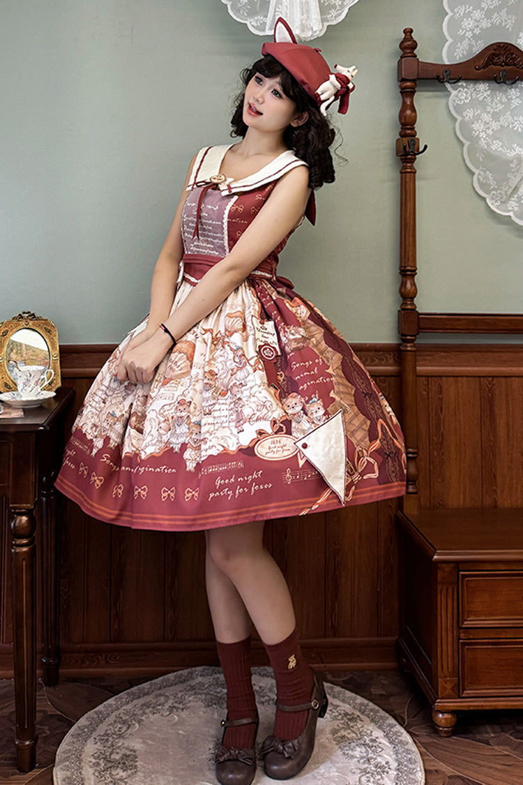 Vintage Inspired Dress with a Contemporary Edge