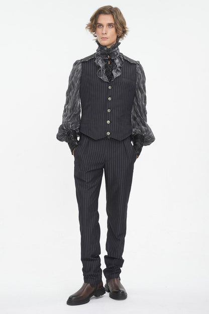 Vintage Style Pants with a Modern Fit