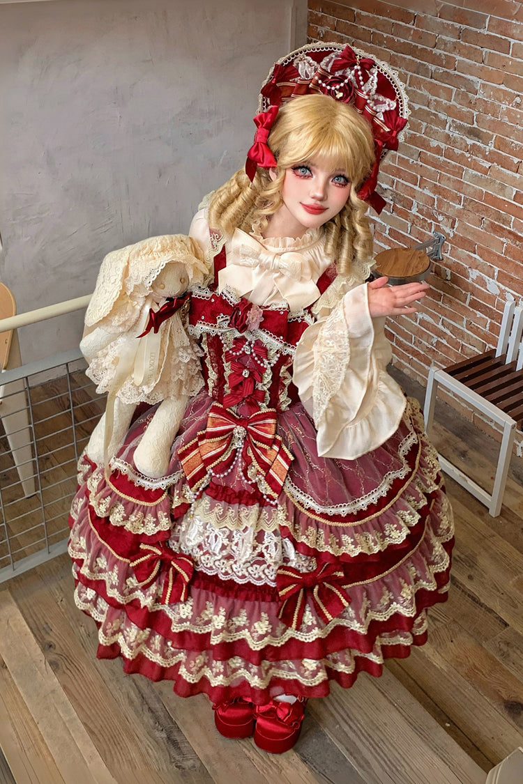 Classic Vintage Dress with a Flattering Fit