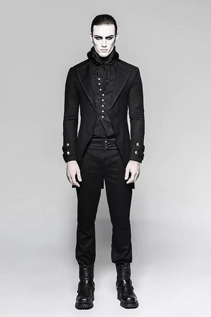 Subtly Elegant Coat with a Refined Vintage Look