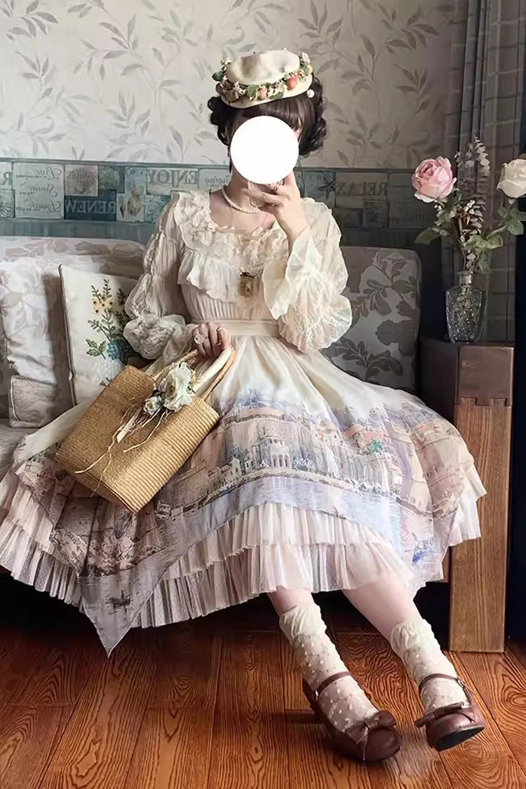 Vintage Style Dress with a Modern Fit
