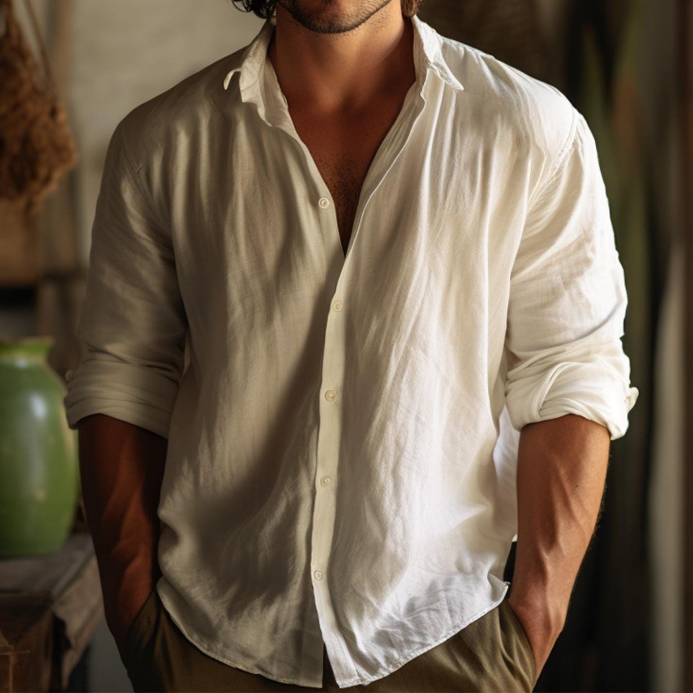 Effortlessly Elegant Shirt with a Timeless Design