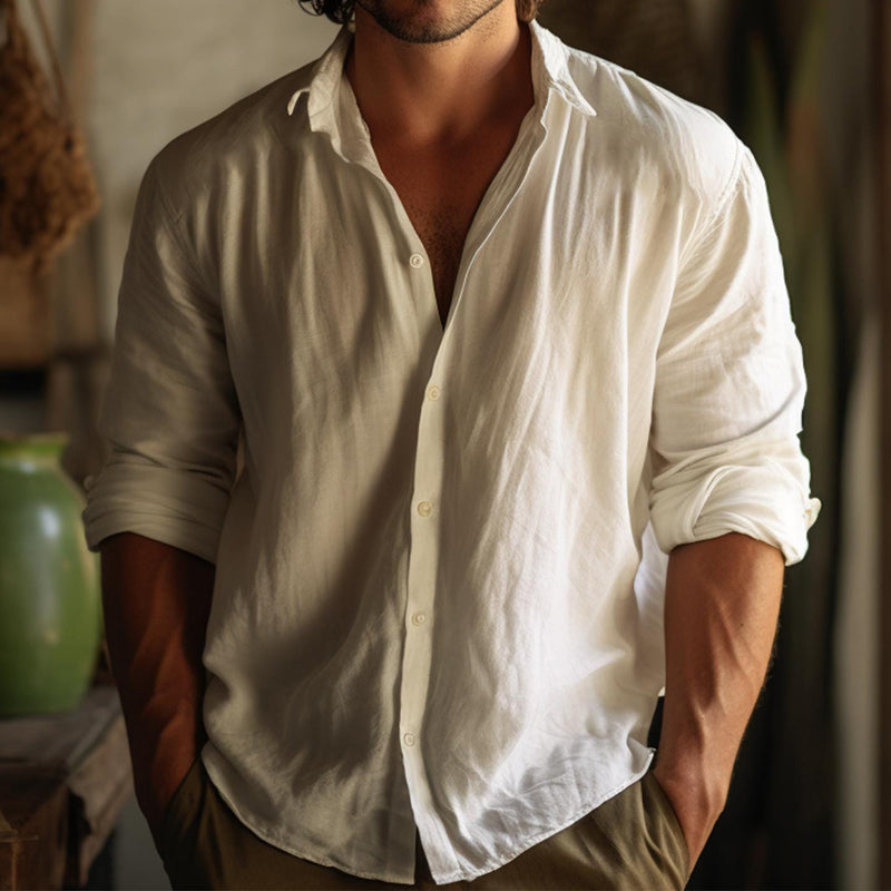 Effortlessly Elegant Shirt with a Timeless Design