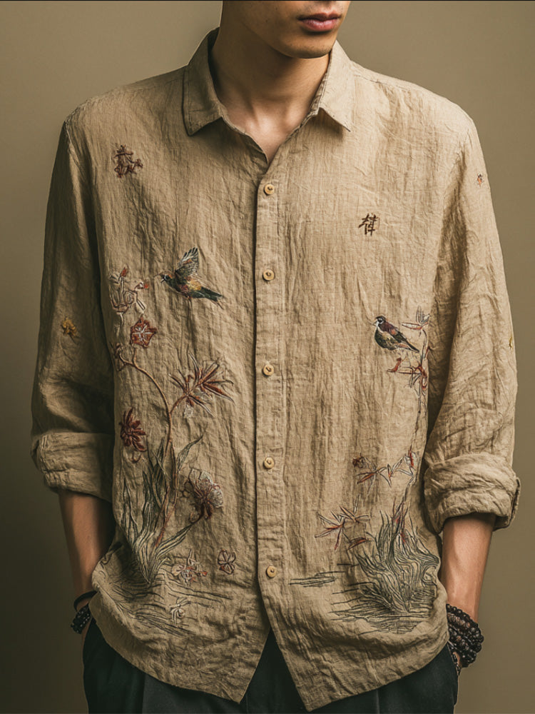 Vintage Inspired Shirt with a Contemporary Edge