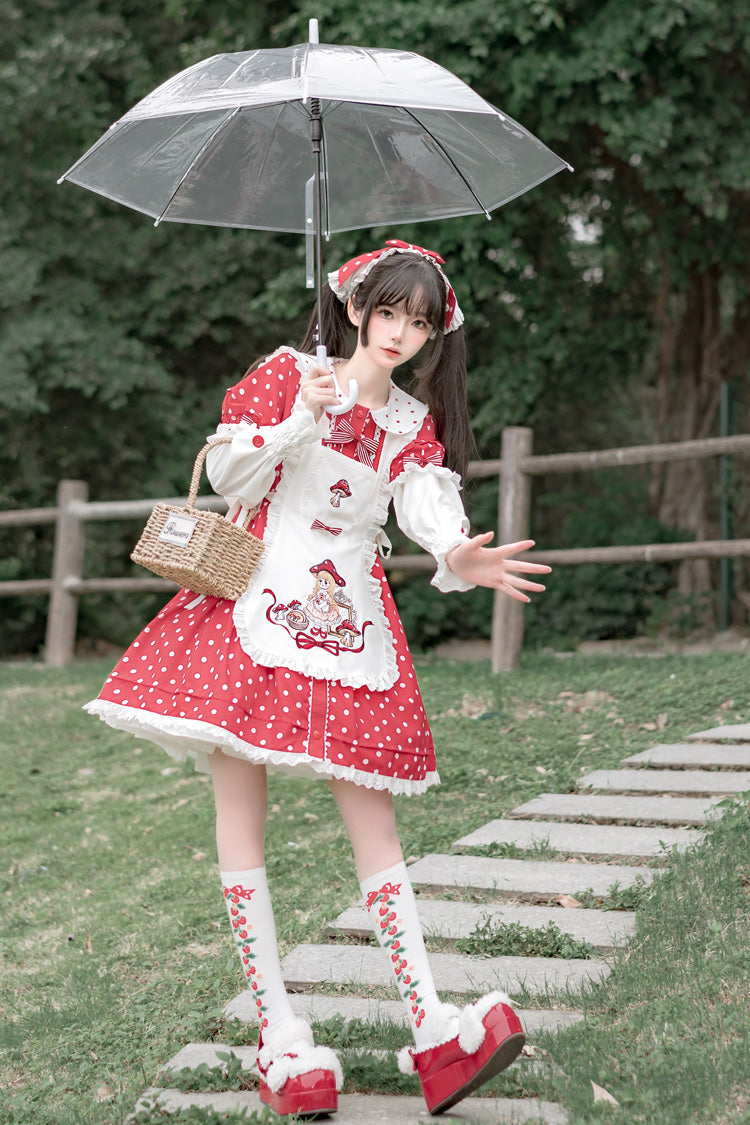 Vintage Inspired Dress with a Contemporary Edge