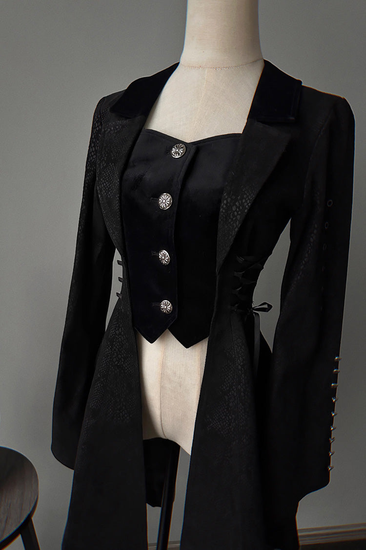 Vintage Inspired Coat with a Contemporary Edge