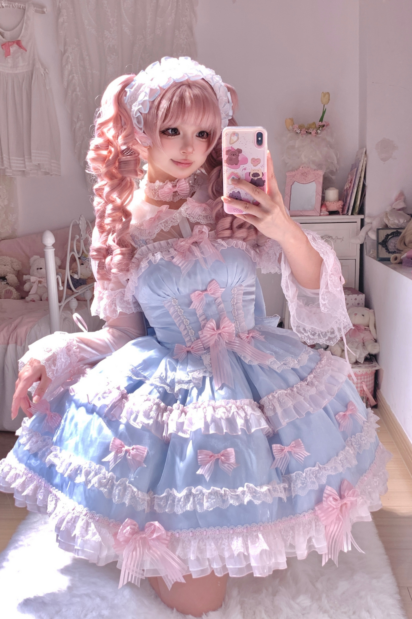 Lori Cat Love Princess Jumperskirt + Inner Top