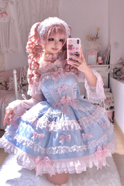 Lori Cat Love Princess Jumperskirt + Inner Top