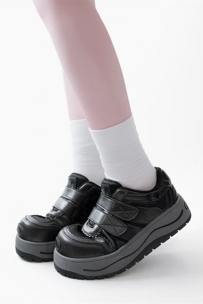 Sweet Girly Platform Sneakers