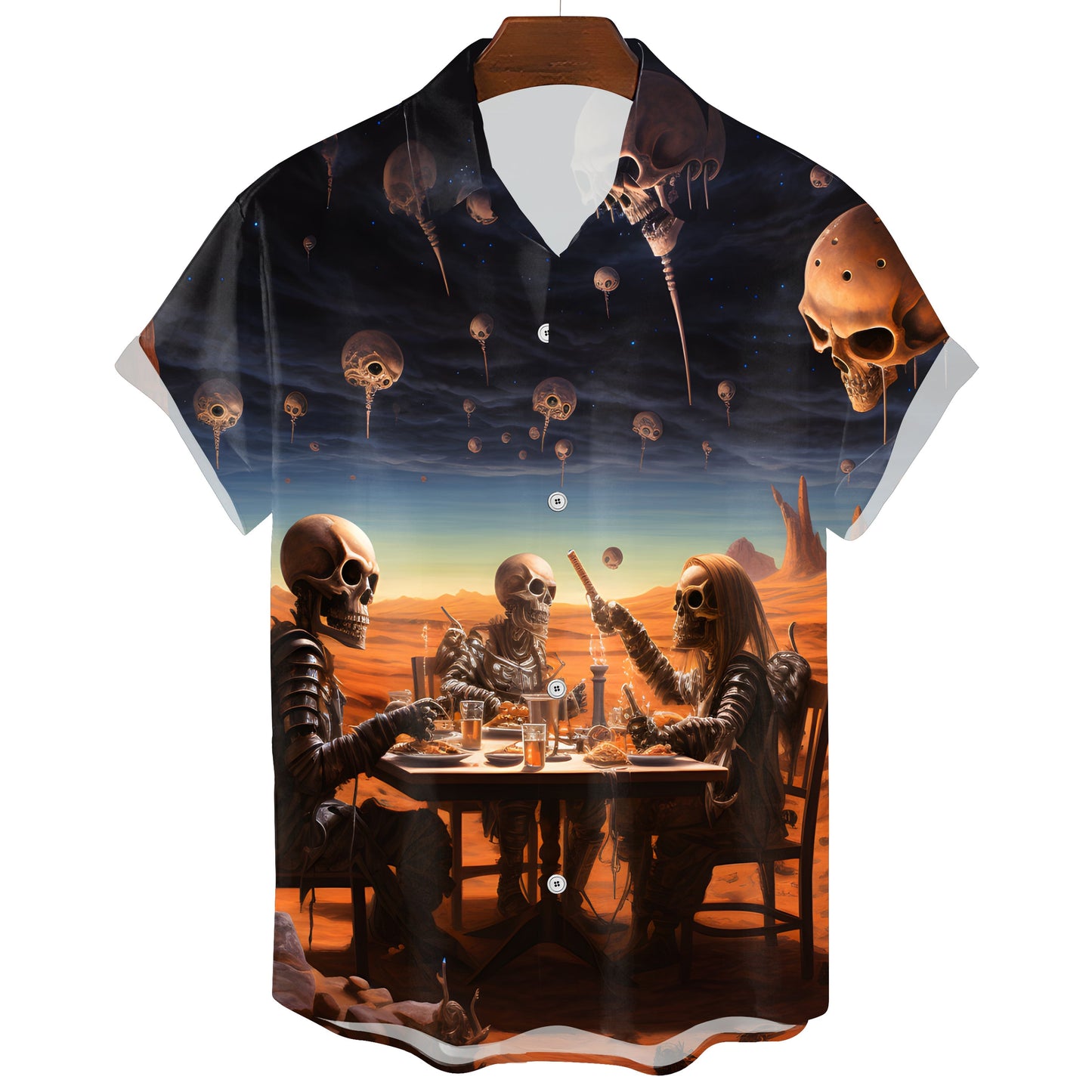Hawaiian Skull T-shirt