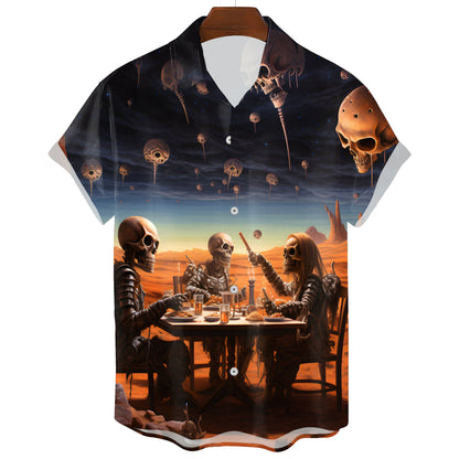 Hawaiian Skull T-shirt