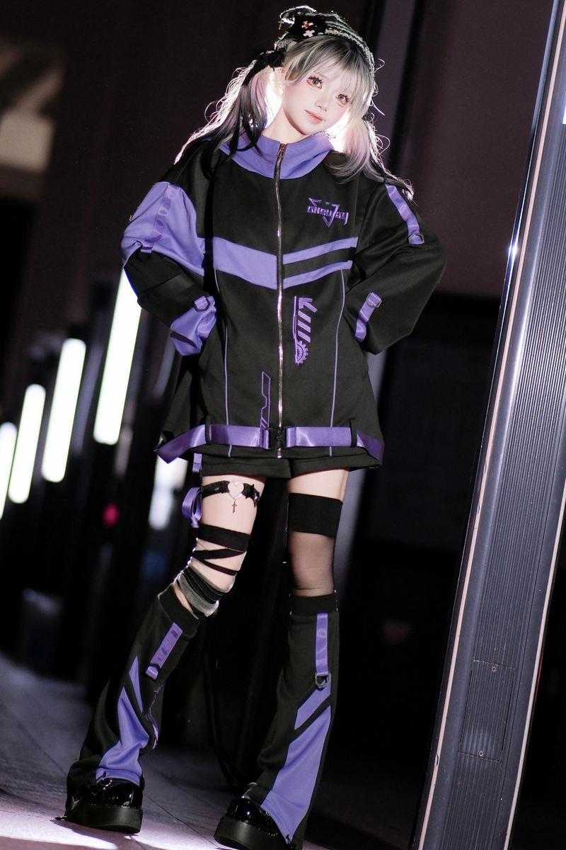 Subculture Cyber Jacket + Shorts + Leg Covers