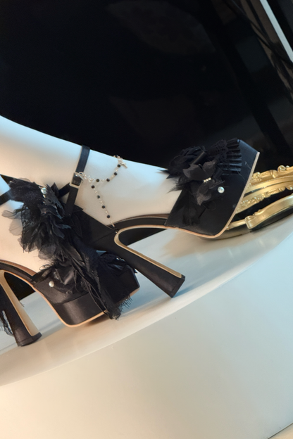 Bridal Lolita Heels
