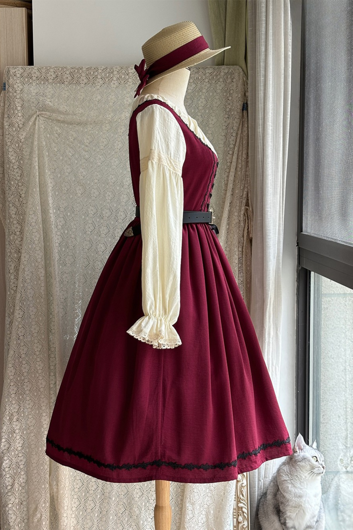 Sketch Wild Rose Lolita Dress