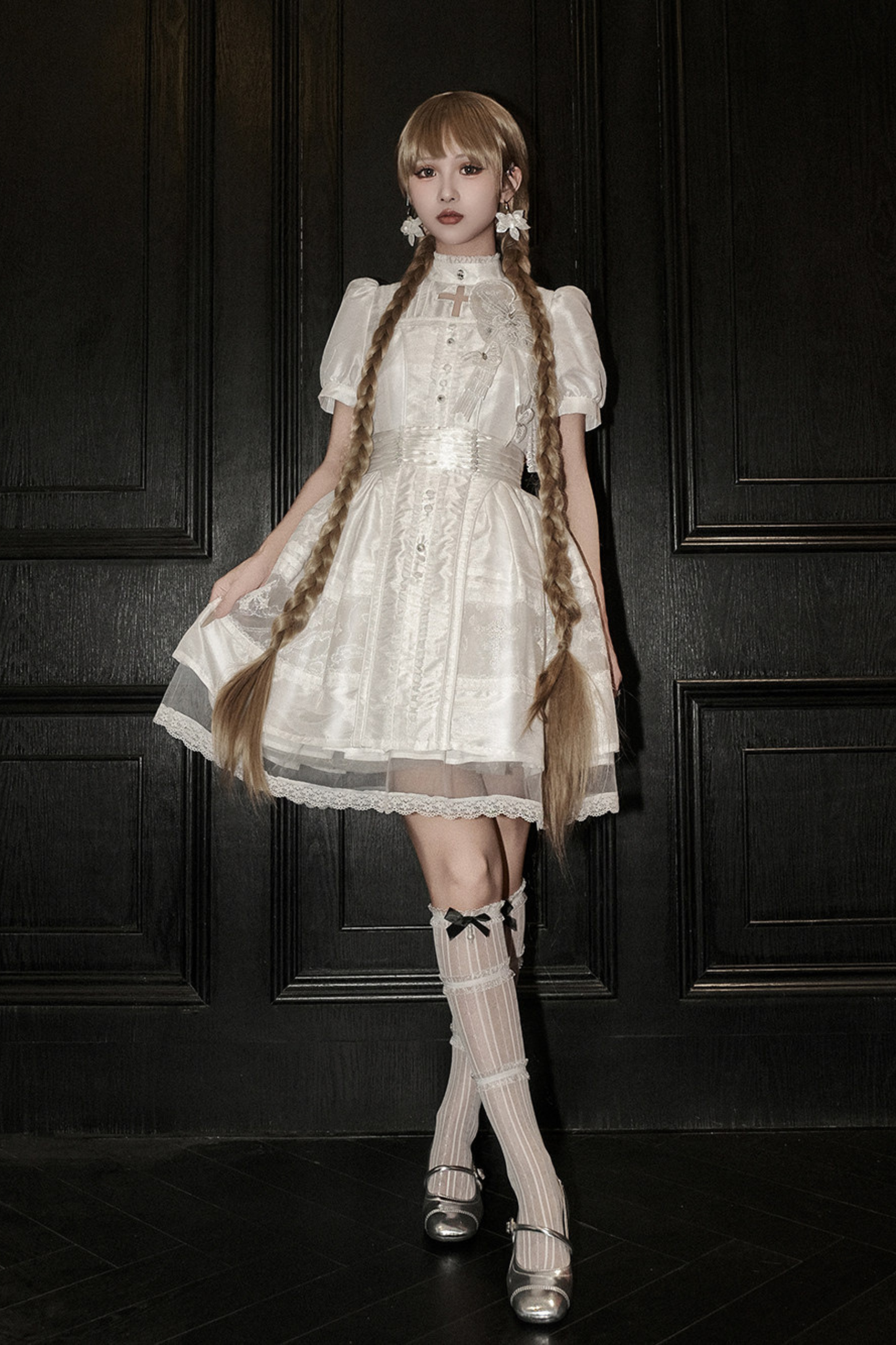 Gothic Doll Ghost Dress