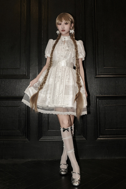 Gothic Doll Ghost Dress