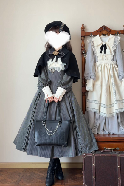 Retro Lolita Dress + Apron