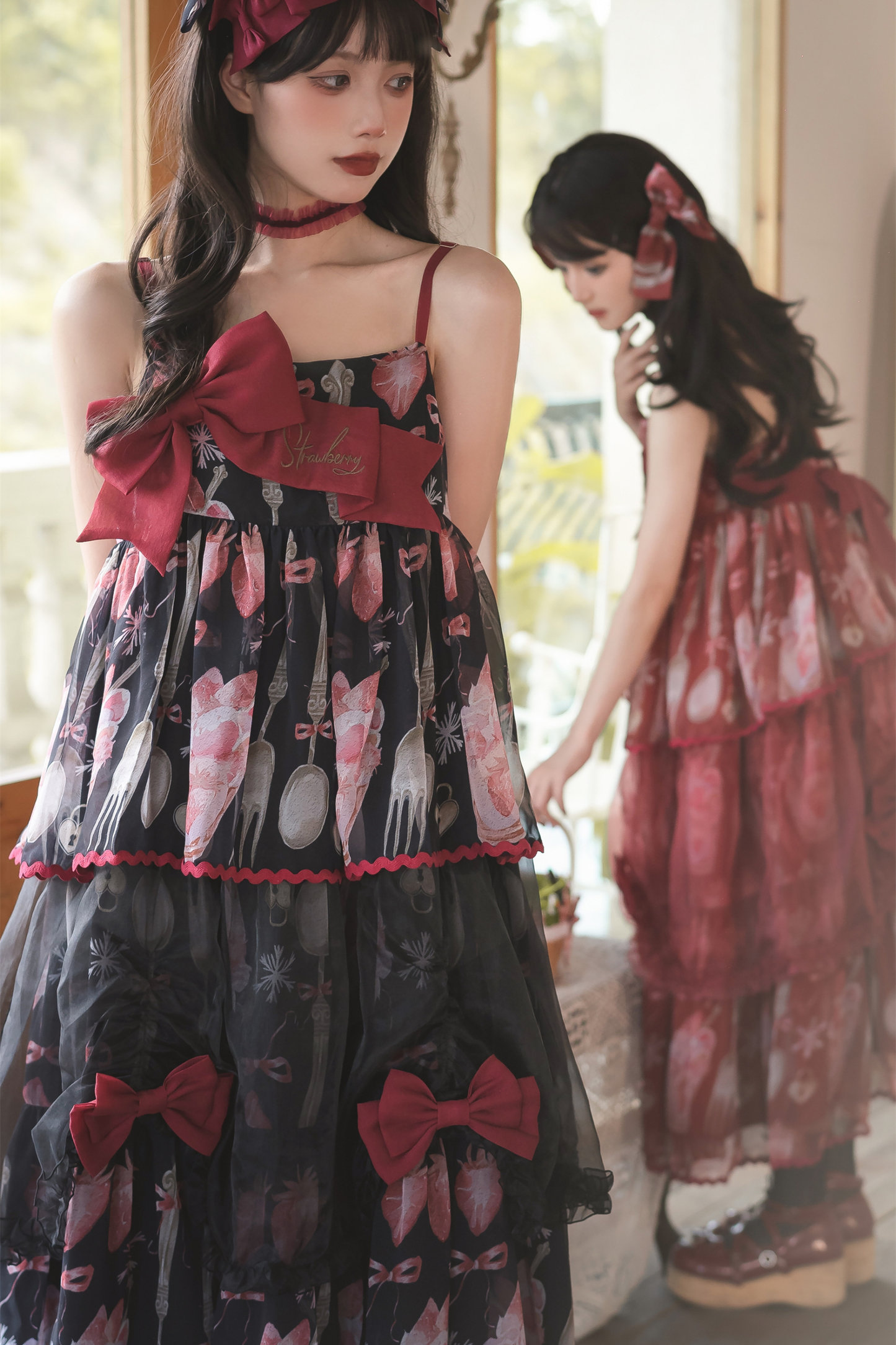 Strawberry Box Lolita Camisole Dress