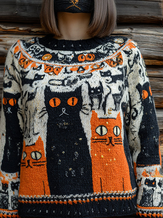 Vintage Inspired Sweater