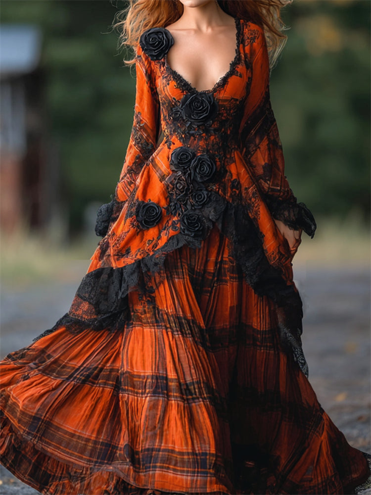 Vintage Inspired Dress with a Contemporary Edge