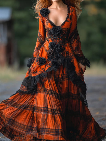 Thoughtfully Designed Dress in a Timeless Style