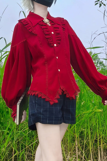 Classic Designed Blouse in a Timeless Cut