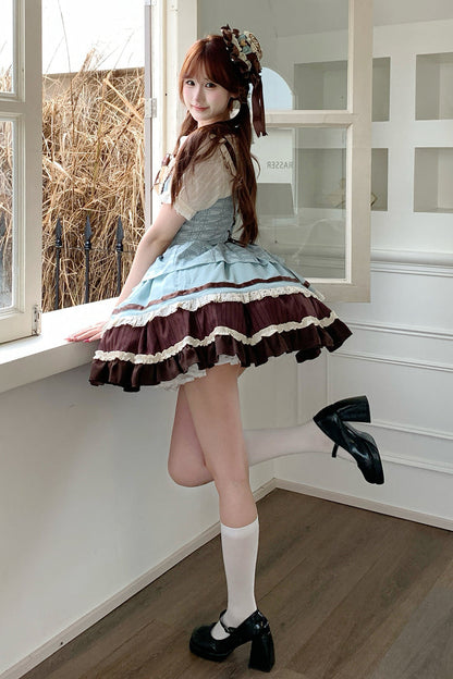 Vintage Inspired Dress with a Contemporary Edge